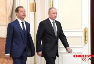 Vladimir Putin və Dmitri Medvedev Ermənistana səfər edəcək