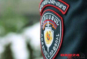 Erməni polis qorxudan özünü güllələdi