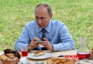 Putinin sirli kababı - Prezidentin aşpazlıq qabiliyyəti