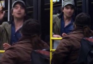 Avtobusda  gənc  oğlanla qadının  biabırçı  videosu YAYILDI