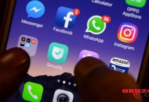 Azərbaycanda “Facebook”, “Instagram”, “Whatsapp” və “Messenger” çöküb