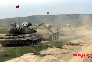 Azərbaycan-Türkiyə birgə döyüş atışlı taktiki təlimləri keçirib - FOTOLAR