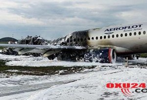 При пожаре на самолете в Шереметьево погибли 13 человек
