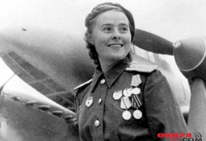 Stalini xilas edən ilk azərbaycanlı qadın pilot - FOTO