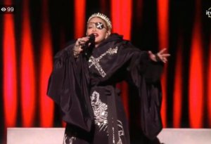 Madonnanın “Eurovision”da Fələstin mesajı qalmaqala səbəb oldu