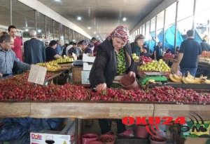 Bazarda günbəgün ucuzlaşma: Faraş kartof-soğan su qiymətinə, meyvələr isə...- REPORTAJ - FOTO