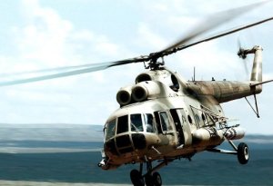 Helikopter qəzaya düşdü: Briqada komandiri və 4 nəfər hərbçi öldü