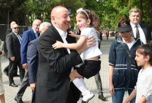 İlham Əliyev uşaqlarla bağlı sərəncam imzaladı