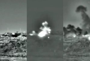 Смерть на камеру: Израиль показал видео удара по Сирии