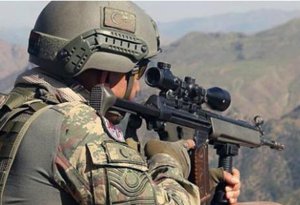 Türkiyə ordusu narıncı kateqoriyadakı terrorçunu məhv edib