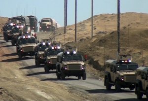 Azərbaycan Ordusu Ermənistana mesaj verdi: Ağır texnikalar irəli çıxarıldı