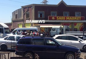 Bakıda DƏHŞƏT - KamAZ qadının üstündən keçdi – FOTO