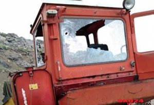 Ermənistan silahlı bölmələri mülki traktoru snayper atəşinə tutub, itki yoxdur - RƏSMİ
