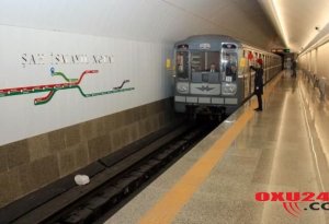 Metro istifadəçilərinə ŞAD XƏBƏR - Avqust ayında...
