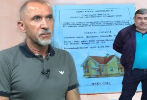 Bakıda Norveç Krallığı vətəndaşının başına oyun açdılar: Oğluna qız aldı,evi əldən getdi