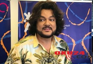 Kirkorov uşaqları ilə Bakıda - Foto