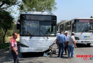 SON DƏQİQƏ: Bakıda dəhşətli avtobus qəzası, ölən və yaralananlar var - FOTOLAR