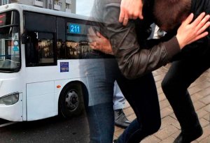 Türk sürücü azərbaycanlılara heyvan dedi-Istanbul -Bakı avtobusunda dava düşdü