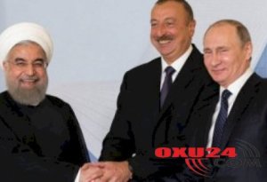 Əliyev, Putin və Ruhani Soçidə görüşəcək