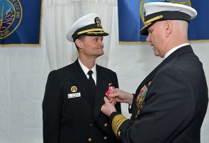 Azərbaycanlı general ABŞ donanmasında komandan təyin olundu (FOTOLAR)