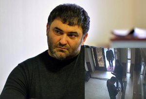 Azərbaycanlı tanınmış aktyor polis bölməsindən sensasion VİDEO YAYDI