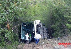 SON DƏQİQƏ: Lənkəranda avtobus aşdı, ölən və yaralananların ADLARI MƏLUM OLDU - FOTO (YENİLƏNDİ)