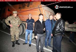 SON DƏQİQƏ! Ermənistanda 4 hərbi maşın toqquşdu: Ölən və yaralılar var