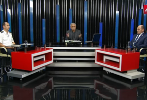 Qarabağ qazisi ilə SOCAR  rəsmisi debata çıxdı - VİDEO