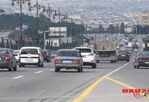 Bakı-Sumqayıt yolundan istifadə edənlərin nəzərinə!