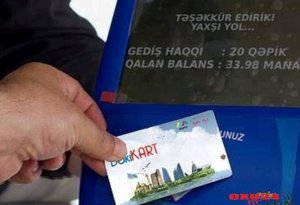 Azərbaycanda nəqliyyatın ödənişində YENİLİK: İlk olaraq...