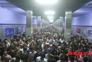 DİQQƏT! Bakı metrosunda SIXLIQ - Səbəbi məlum oldu