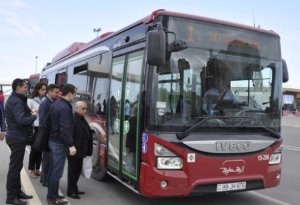 Bakıda marşrutlarla bağlı YENİLİK