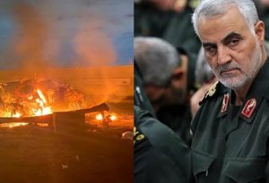 Iranın generalı belə öldürülüb: Əməliyyatın videosu
