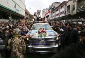 Süleymaninin dəfni də səs-küysüz keçmədi: Dünya bu fotodan danışır