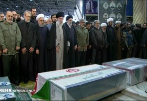 İran generalı ilə vidalaşır: Ayətullah ağladı +VİDEO