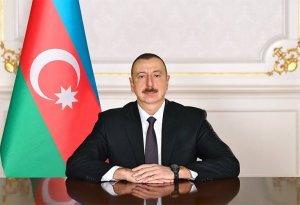 Azərbaycan Prezidenti Həsən Ruhani və Vladimir Zelenskiyə başsağlığı verib