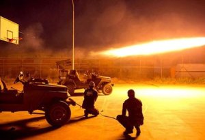 SON DƏQİQƏ: ABŞ hərbi bazası raket atəşinə tutuldu