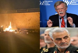 ŞOK: İranlı generalın öldürülməsini Con Bolton tələb edib