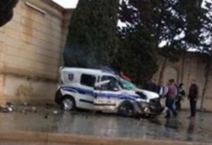 Azərbaycanda dəhşətli hadisə - 4 polis Bakıda hospitala yerləşdirildi