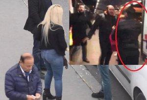 Metroda qadına əxlaqsızlıq edən kişini bu hala saldılar (18+VİDEO)