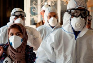 İranda koronavirusa yoluxanların sayı artır