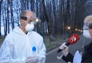 Azərbaycanda koronovirusa yoluxanlar burada saxlanılır - Video yayıldı