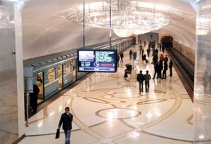 В Баку закрыли метро