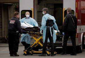 ABŞ koronovirusla bacarmır: Təkcə bir şəhərdə  1550 nəfər öldü