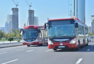 BNA : İstehsalat bazasındakı bütün avtobuslar xəttə buraxılıb