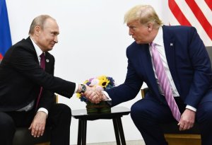 Putin və Tramp birgə bəyanatla çıxış etdilər