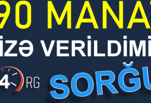 190 manat birdəfəlik yardım sizə verildimi ? SORĞU