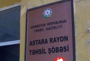 Astara RTŞ rəhbəri  gənc alimi işə qaytardı