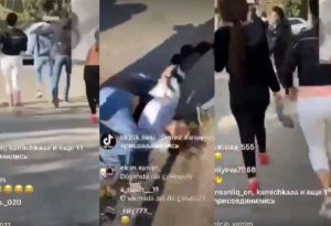 Bakıda şok! Biabırçı videosu yayılan qızlara cinayət işi açılıdı - HƏMİN VİDEO