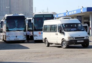 Rayonlara işləyən avtobuslarla bağlı yenilik... Sabahdan etibarən- VİDEO